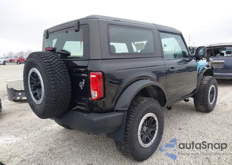 2023 Ford Bronco z USA, uszkodzony, nr VIN 1FMDE5CH1PLB14501